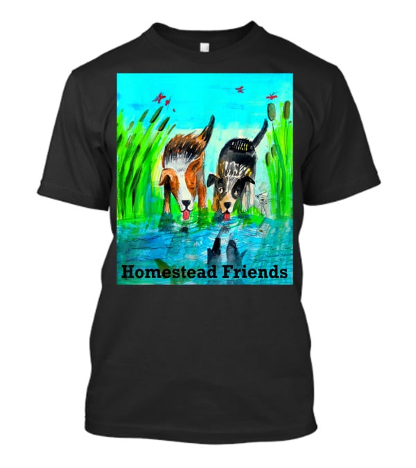 Homestead Friends Adorable Animals On The Homestead T-Shirt