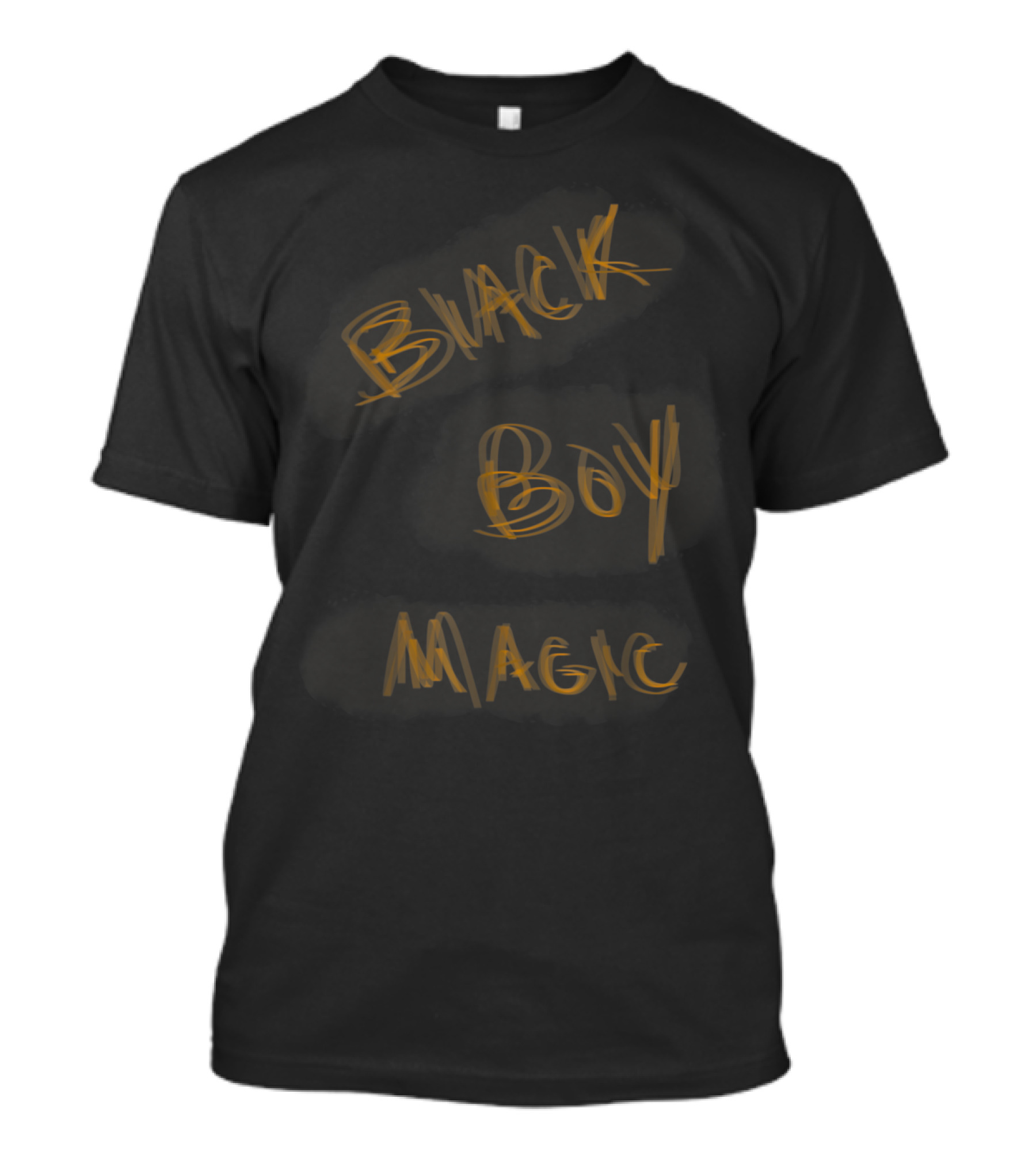 Black Boy Magic T-Shirt