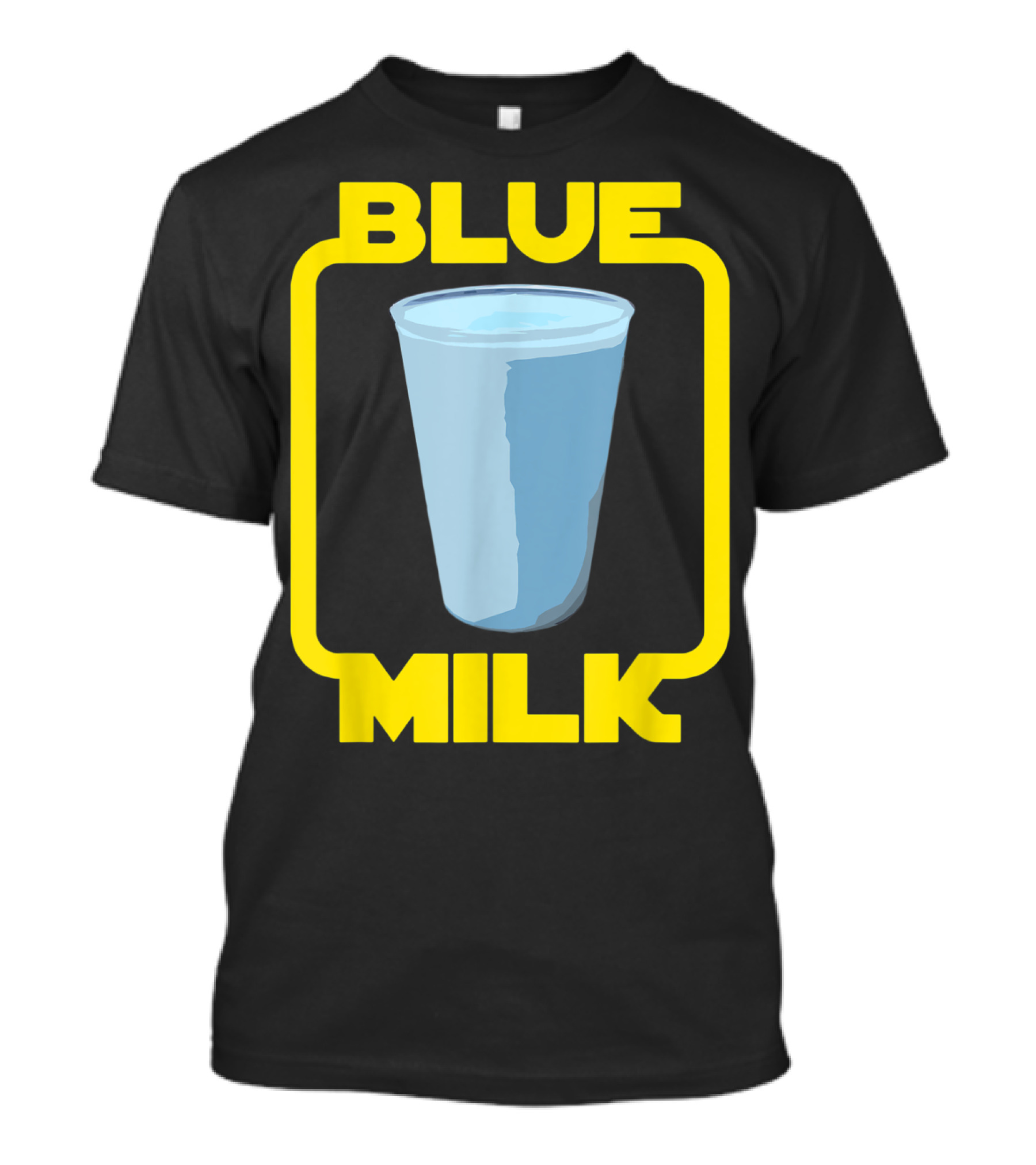 Blue Milk Star Wars Iconic Drink T-Shirt