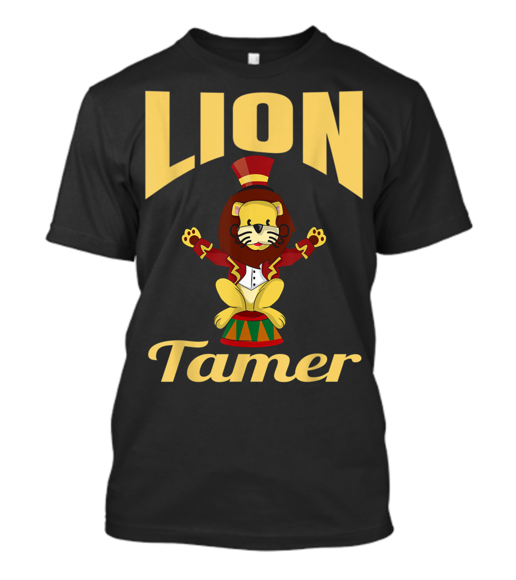 Lion Tamer Circus Costume Lion Tamer T-Shirt