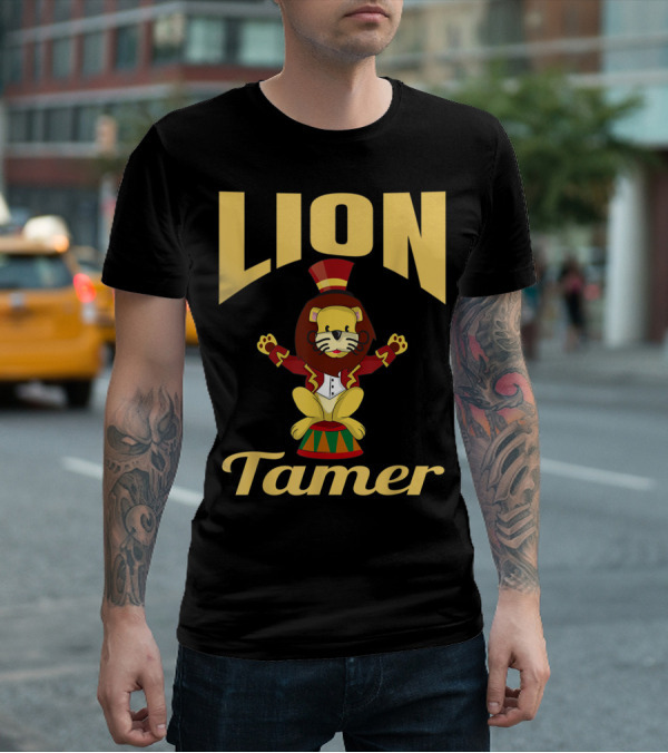 Lion Tamer Circus Costume Lion Tamer T-Shirt