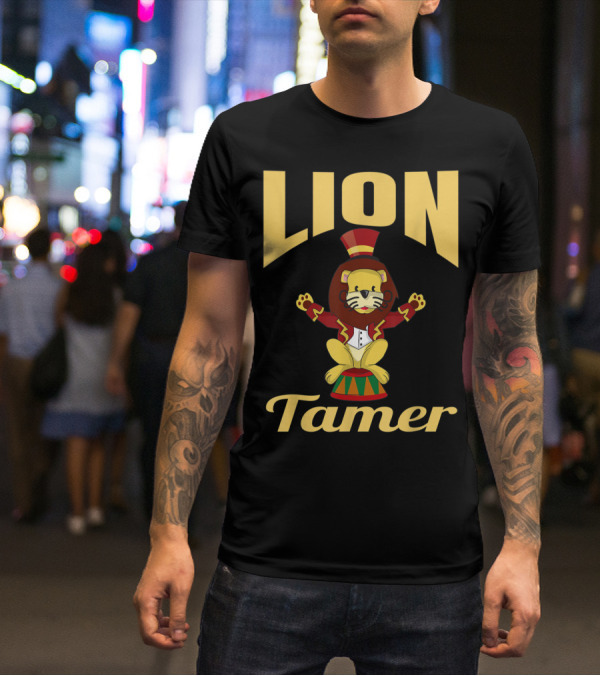 Lion Tamer Circus Costume Lion Tamer T-Shirt