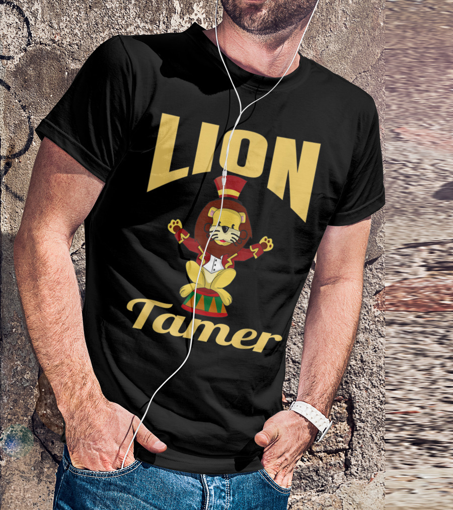 Lion Tamer Circus Costume Lion Tamer T-Shirt
