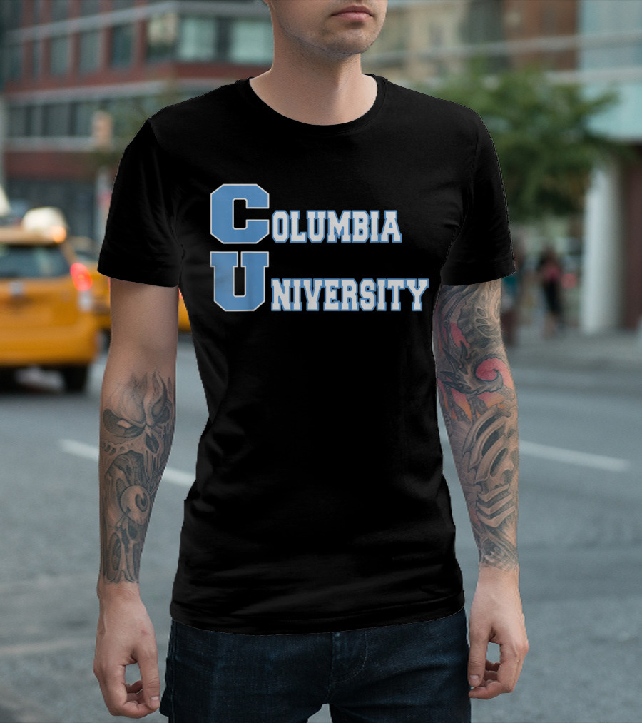 Columbia University CU 1754 T-Shirt