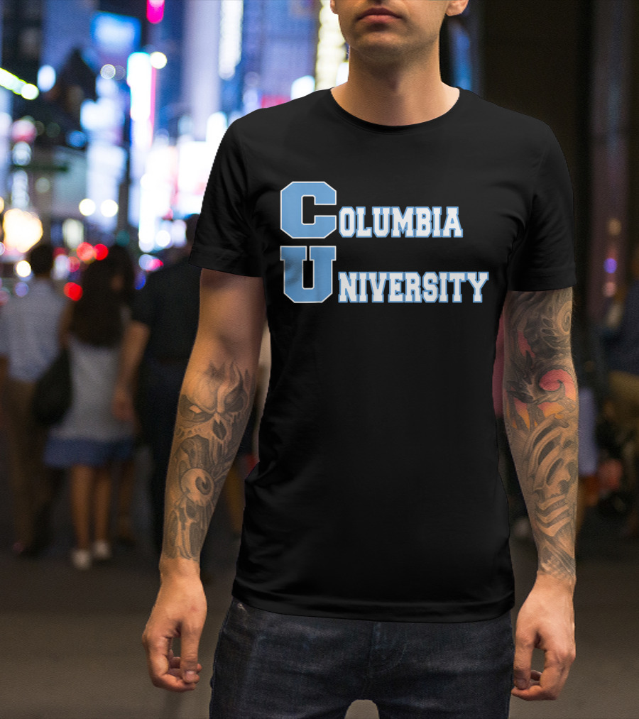 Columbia University CU 1754 T-Shirt