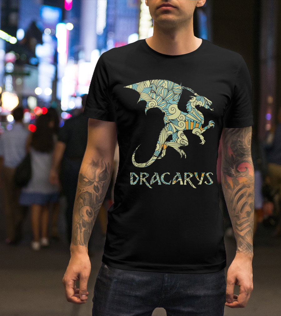 Dracarys Intricate Dragon T-Shirt
