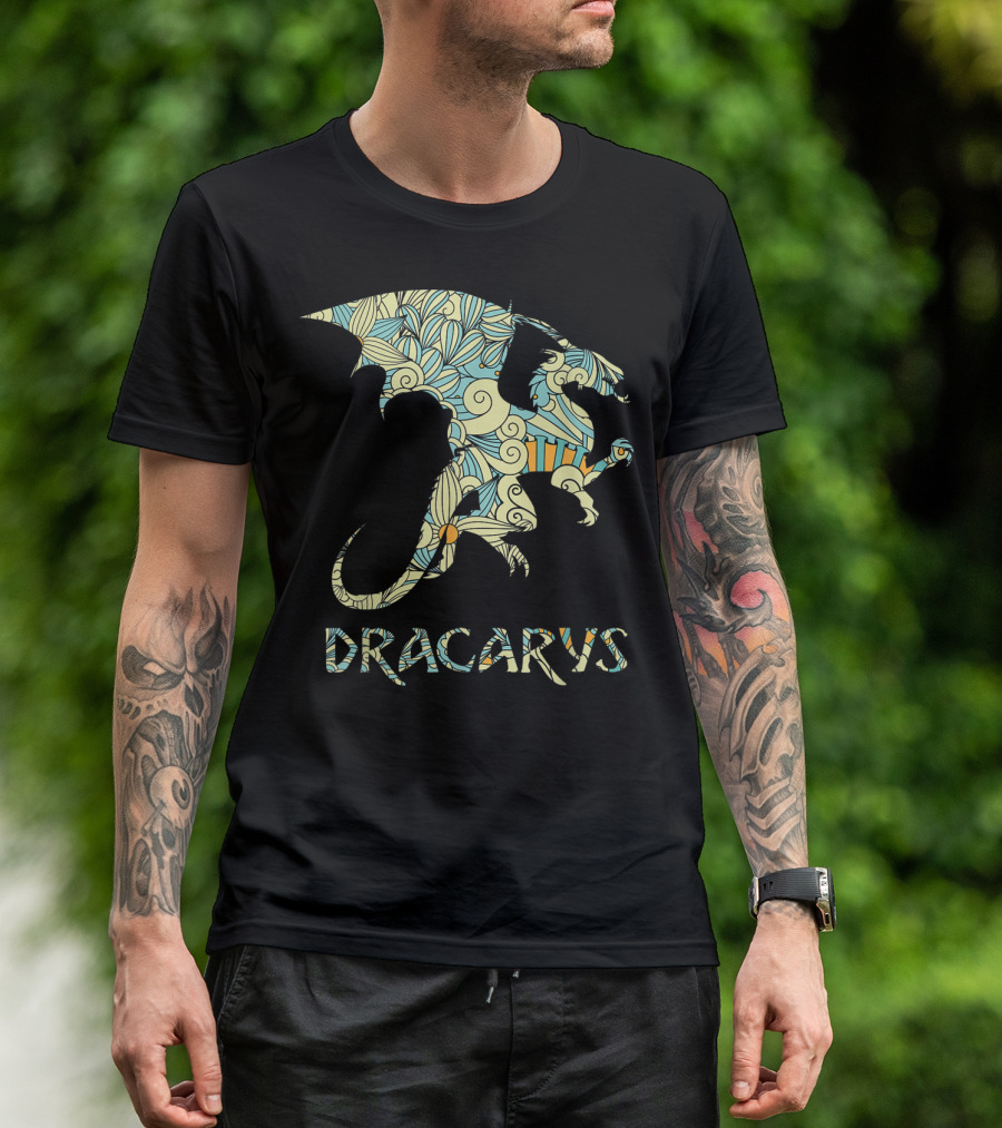 Dracarys Intricate Dragon T-Shirt