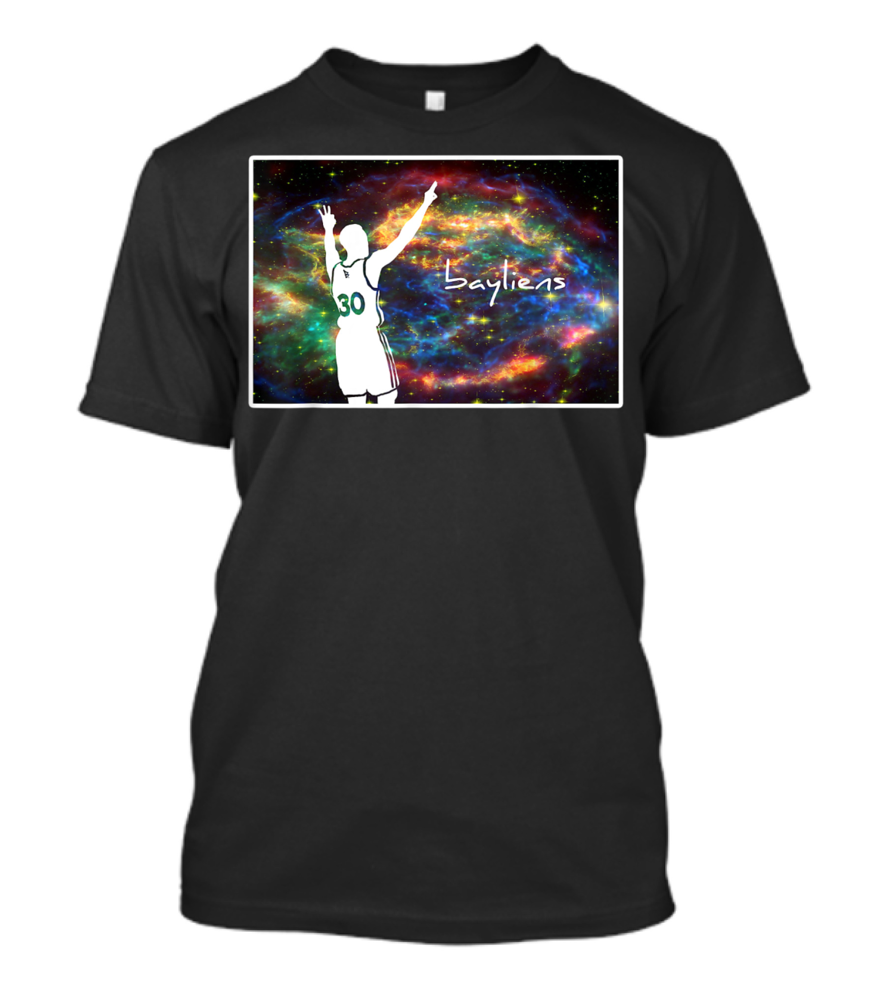 Bayliens Basketball Universe 30 T-Shirt
