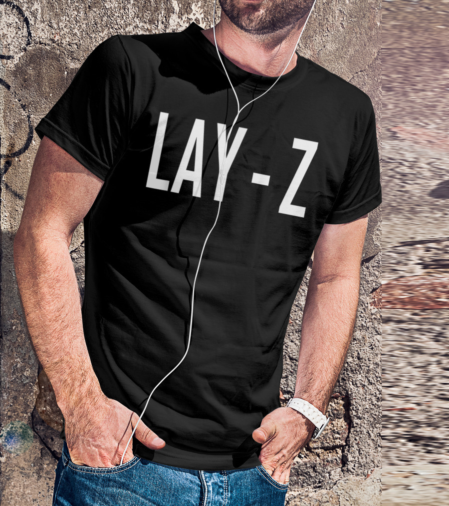 Lay-Z Funny Lazy For Bedtime T-Shirt
