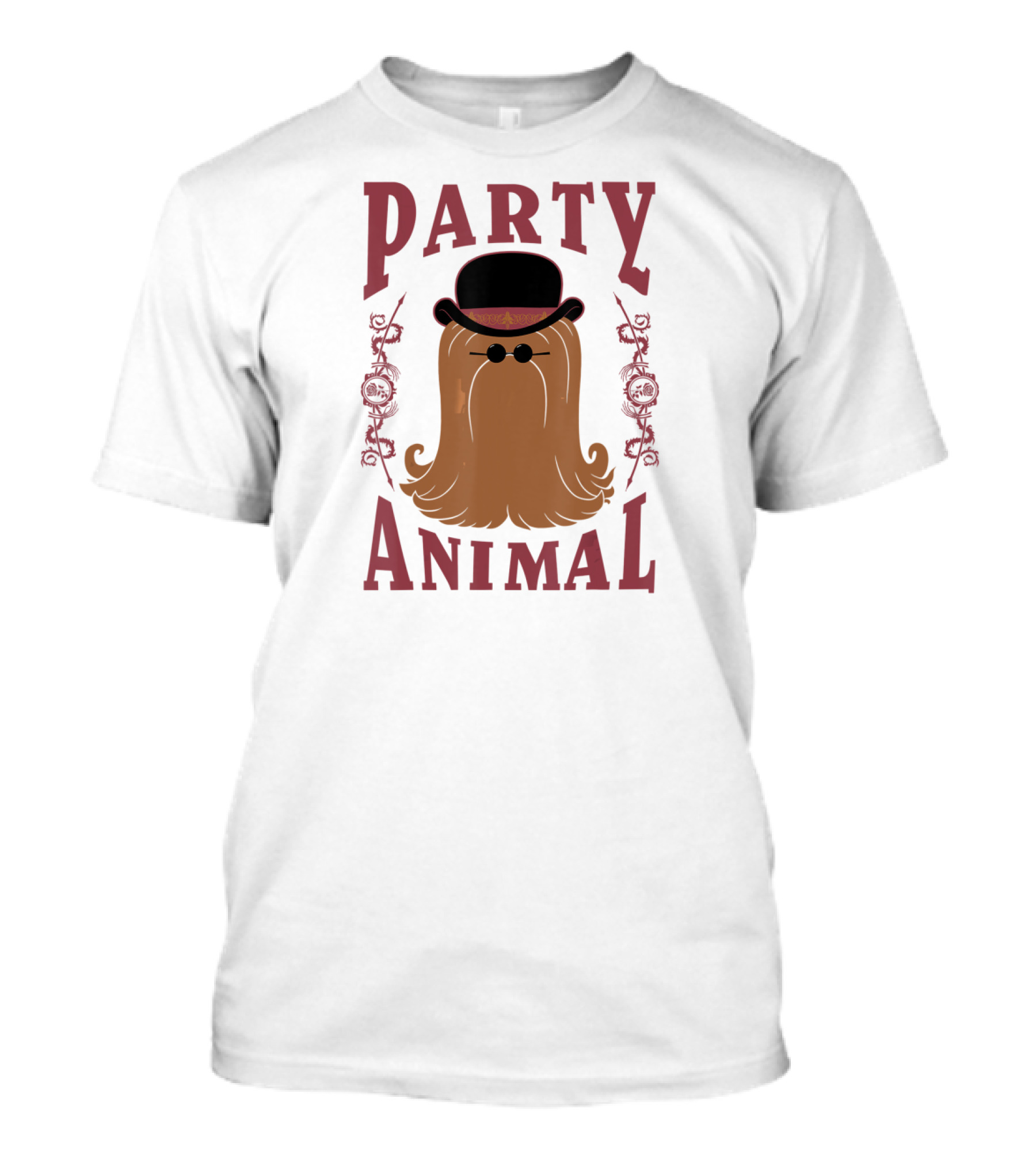 Addams Family Cousin It Party Animal T-Shirt