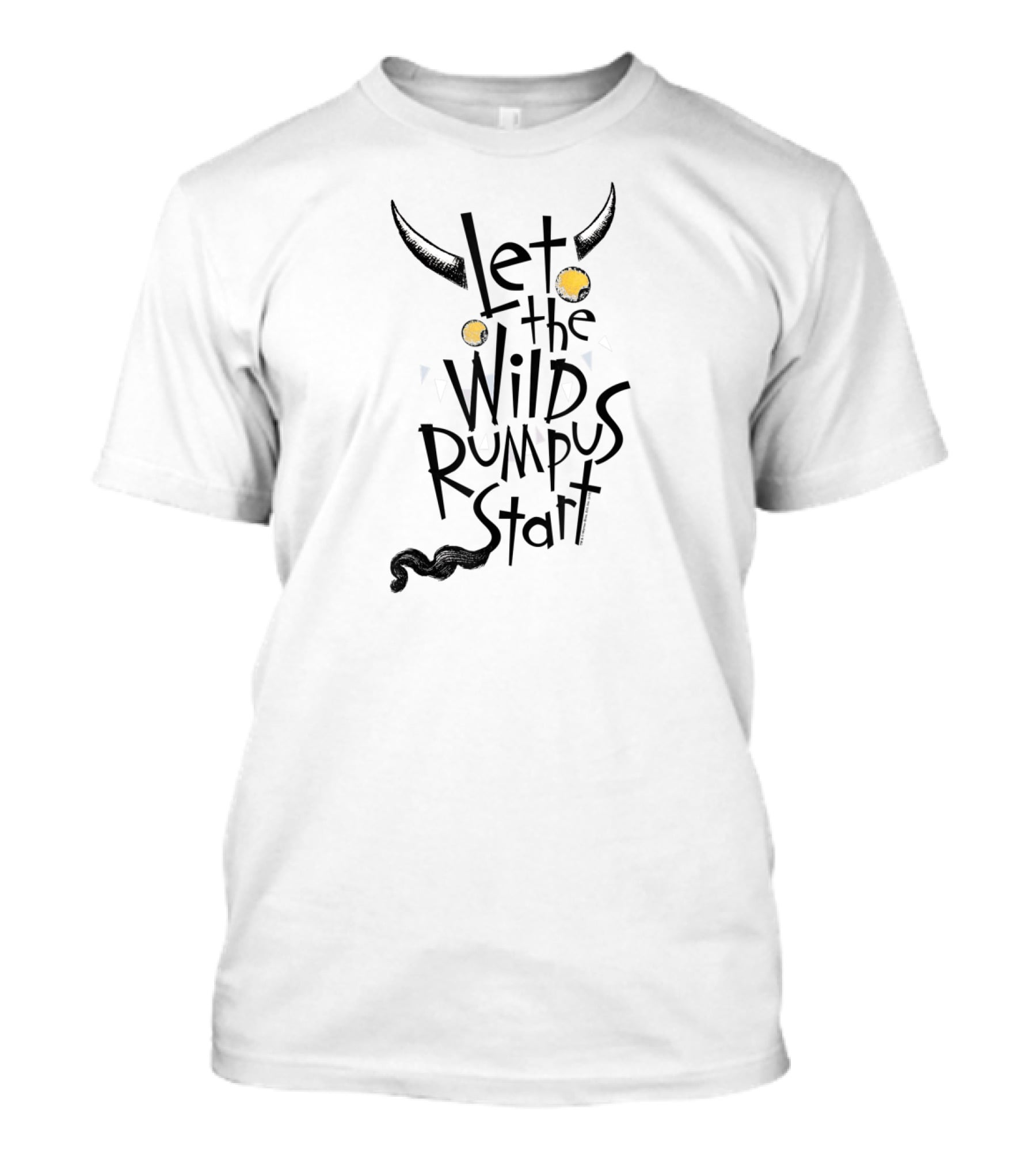 Let The Wild Rumpus Start Where The Wild Things Are T-Shirt
