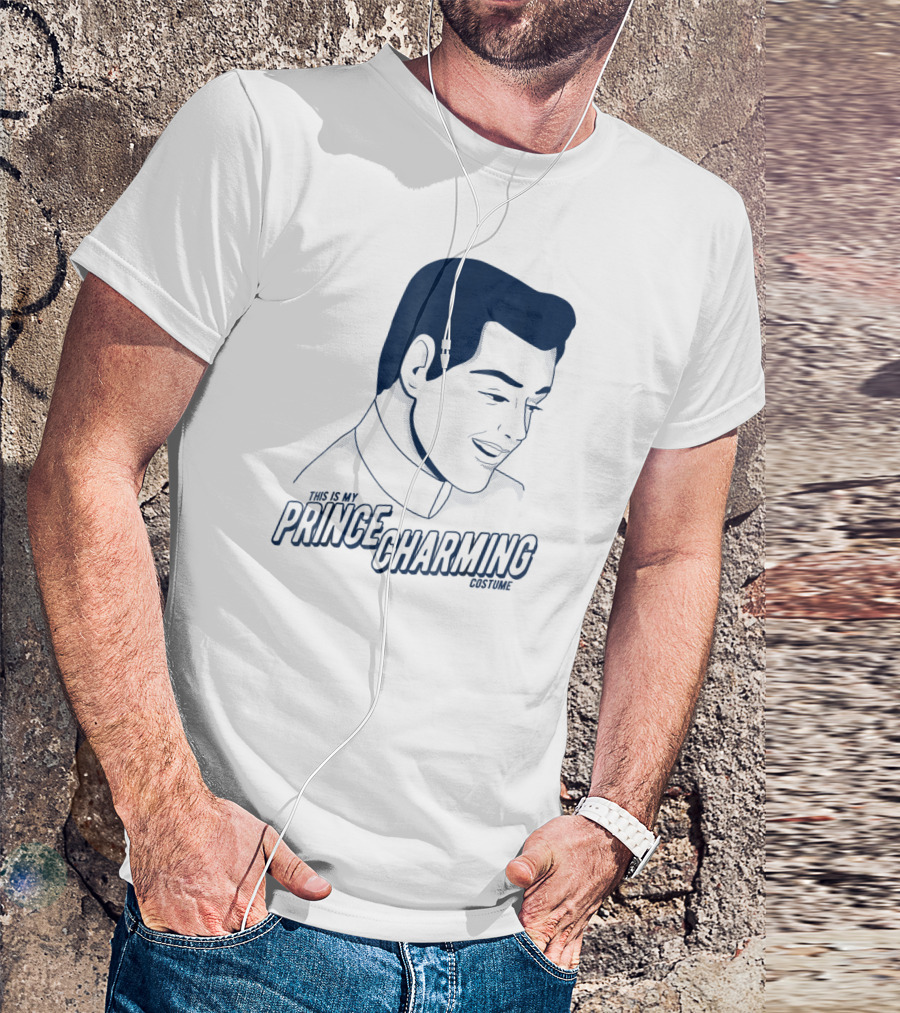 This Is My Prince Charming Costume Disney Cinderella T-Shirt