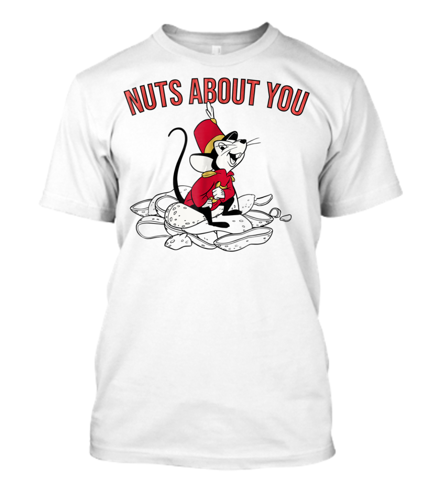Nuts About You Disney Dumbo Timothy Mouse T-Shirt