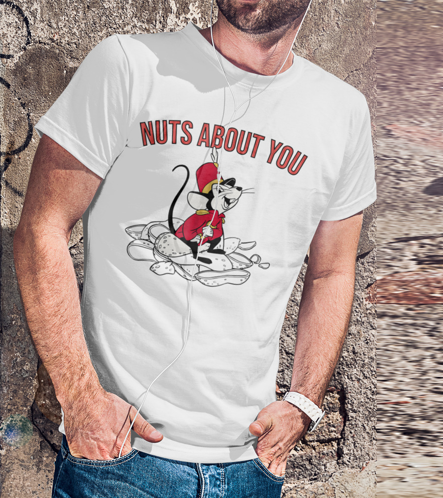 Nuts About You Disney Dumbo Timothy Mouse T-Shirt