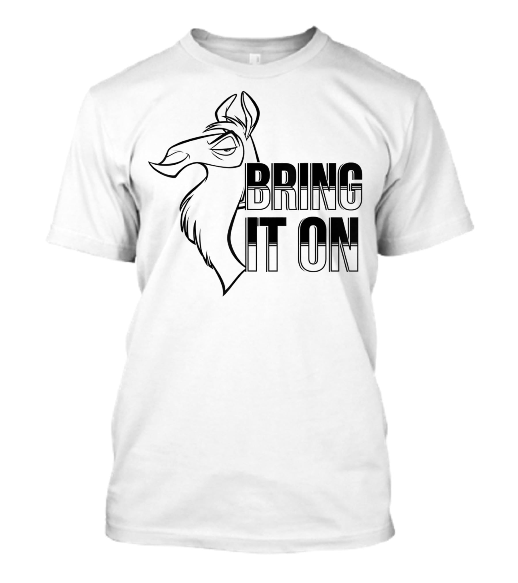Disney Emperor's New Groove Kuzco Llama Bring It On T-Shirt