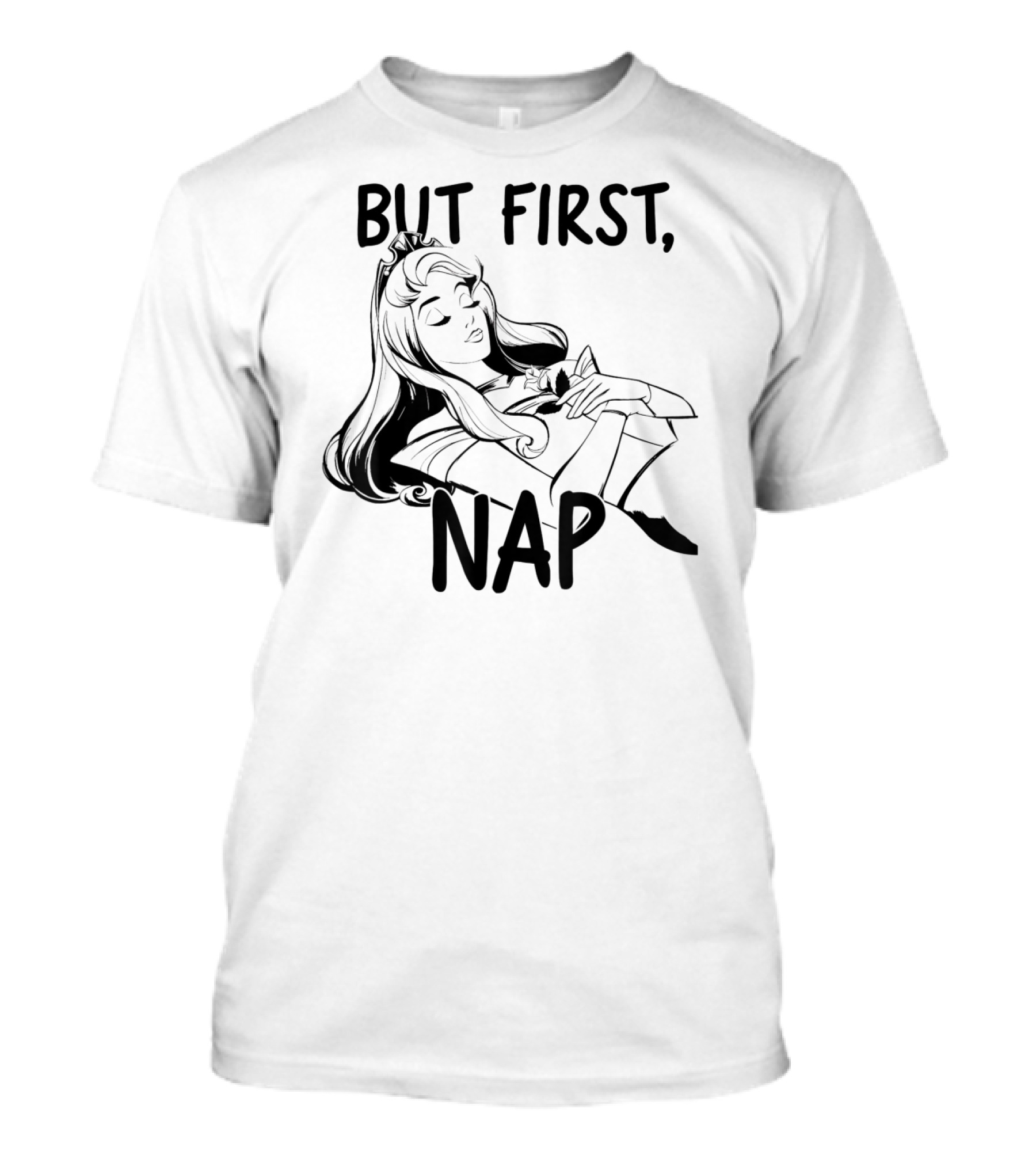 Disney Sleeping Beauty But First, Nap T-Shirt