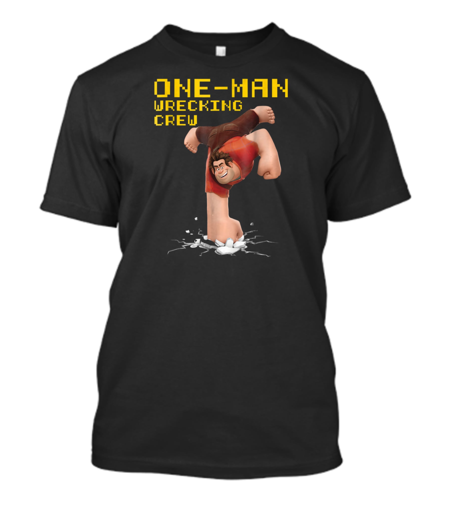 Disney Wreck It Ralph 2 One-Man Wrecking Crew T-Shirt