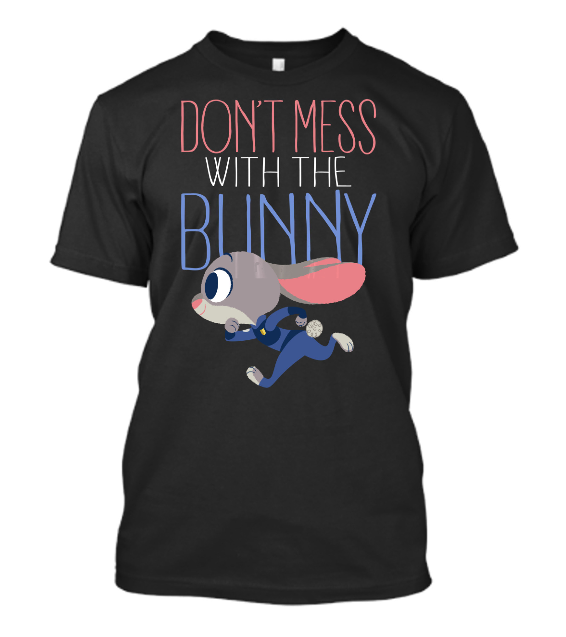 Disney Zootopia Judy Don't Mess With The Bunny T-Shirt