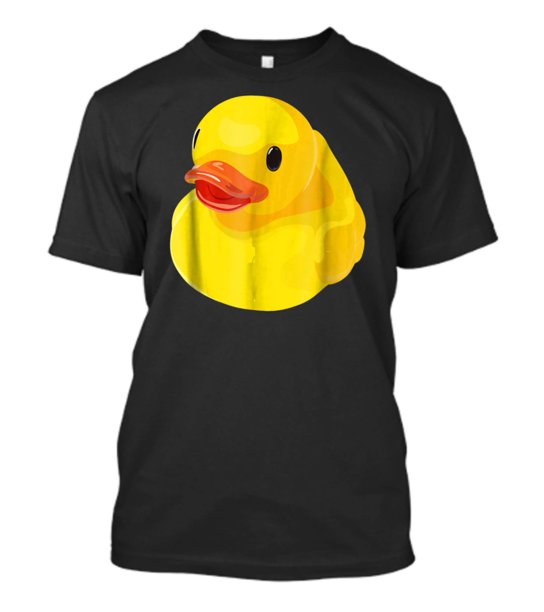 Cute Rubber Duckling 3D Effect T-Shirt