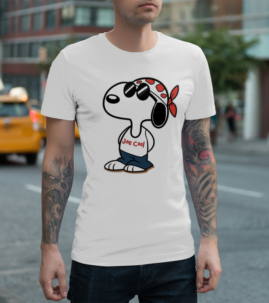 Joe Cool Don't Mess With Snoopy The Peanuts Movie T-Shirt