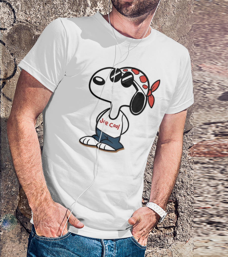 Joe Cool Don't Mess With Snoopy The Peanuts Movie T-Shirt