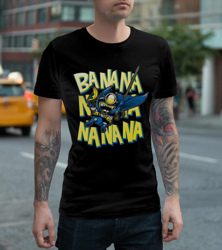 Banana Na Na Na Na Batminions Minions Despicable Me T-Shirt