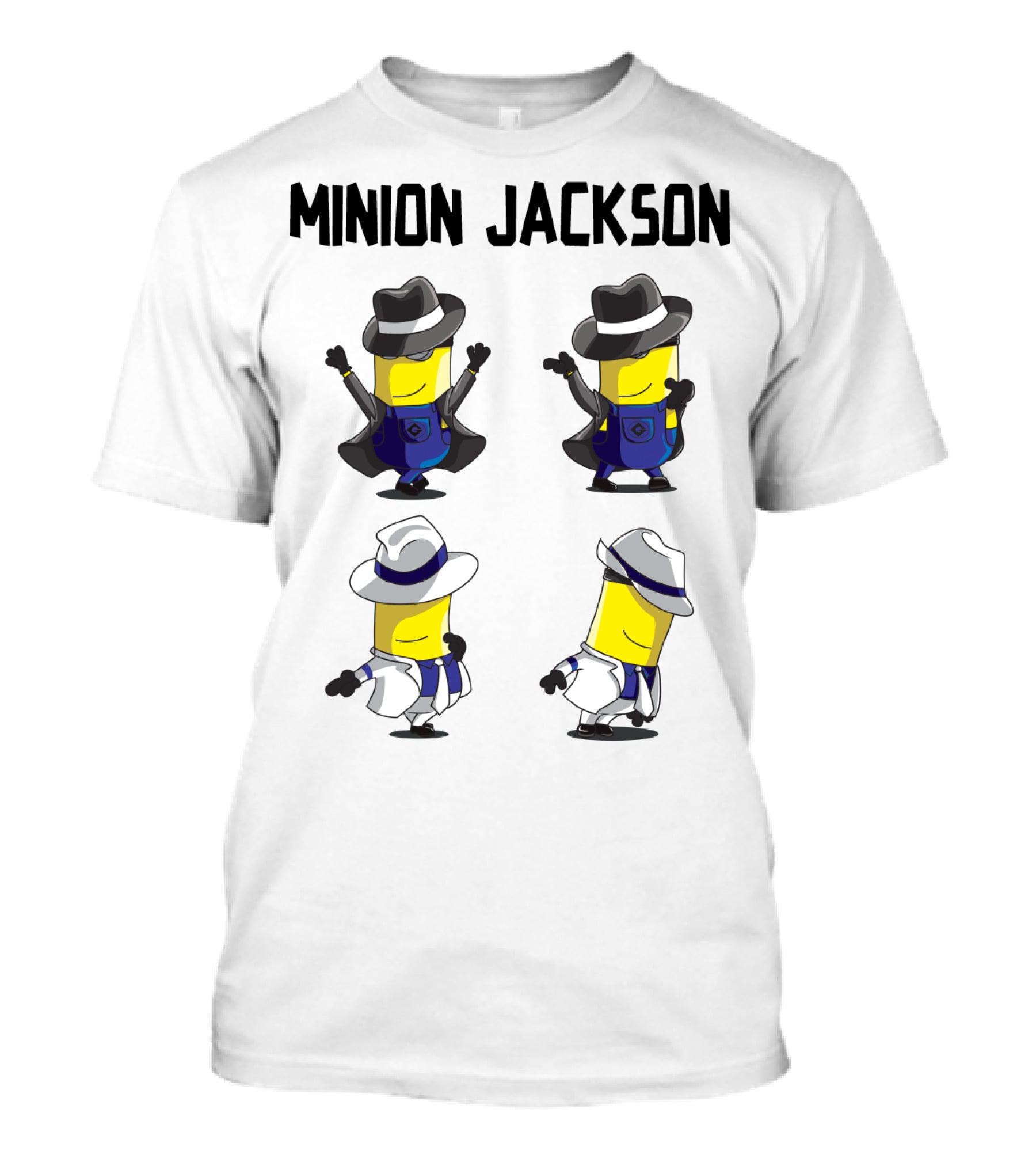 Minion Jackson Despicable Me Dance Moves T-Shirt
