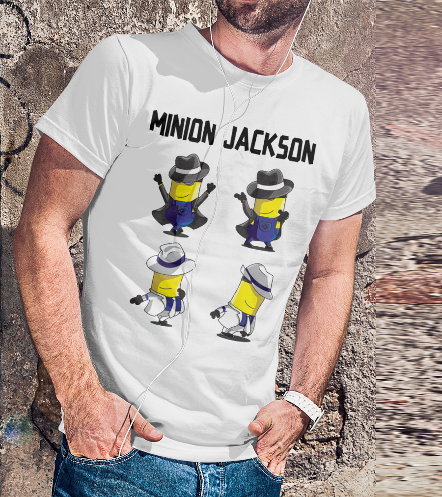 Minion Jackson Despicable Me Dance Moves T-Shirt