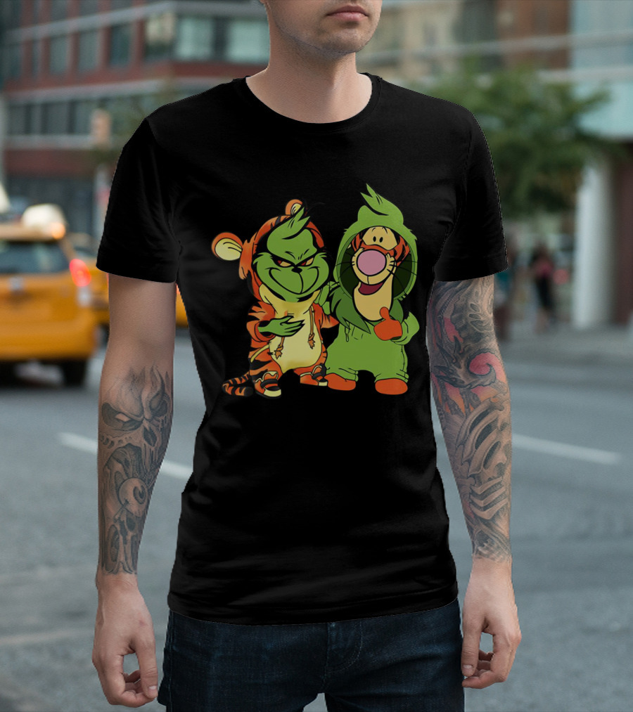 Baby Tigger Grinch Mashup T-Shirt