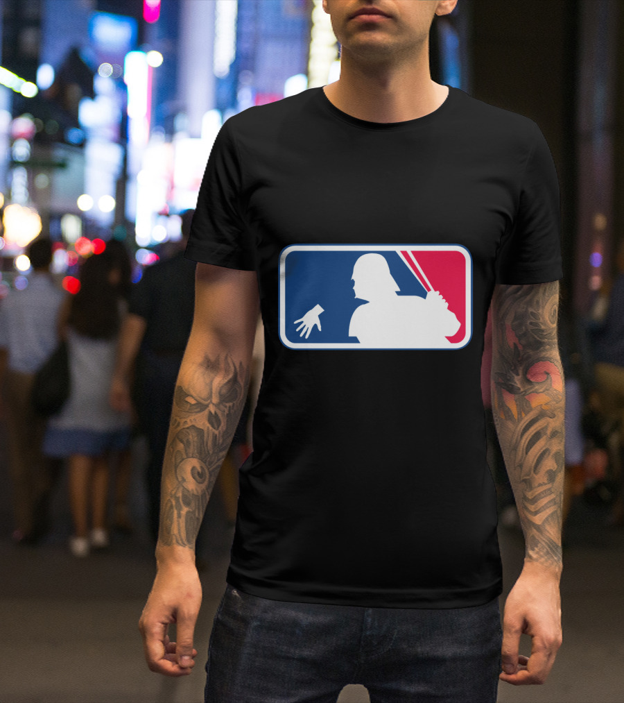Darth Vader Baseball Lost Hand Star Wars MLB T-Shirt