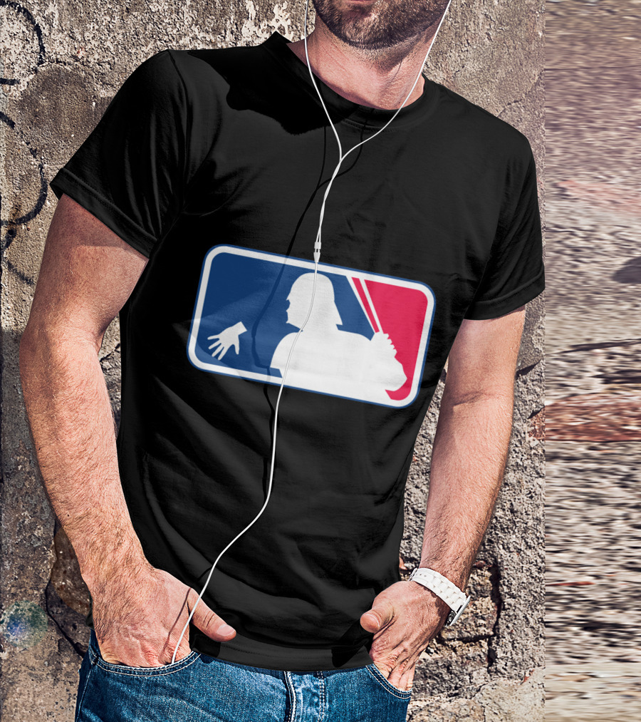 Darth Vader Baseball Lost Hand Star Wars MLB T-Shirt