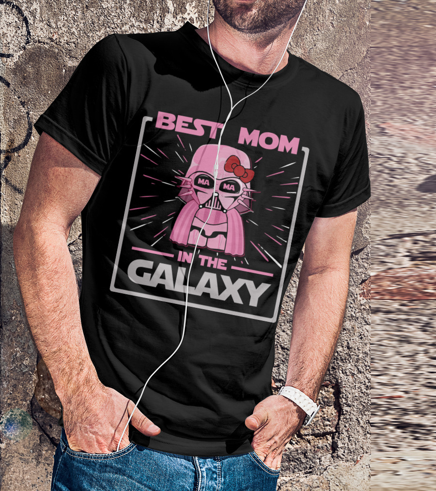 Best Mom In The Galaxy Darth Vader Star Wars T-Shirt