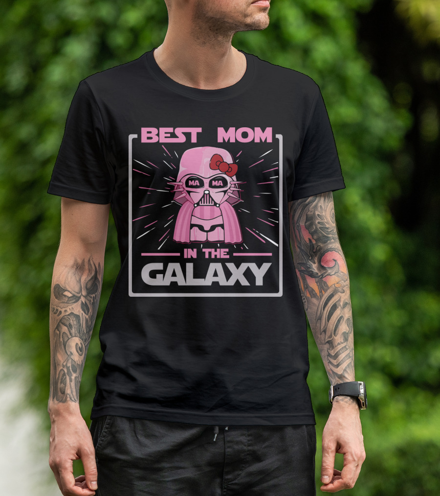 Best Mom In The Galaxy Darth Vader Star Wars T-Shirt
