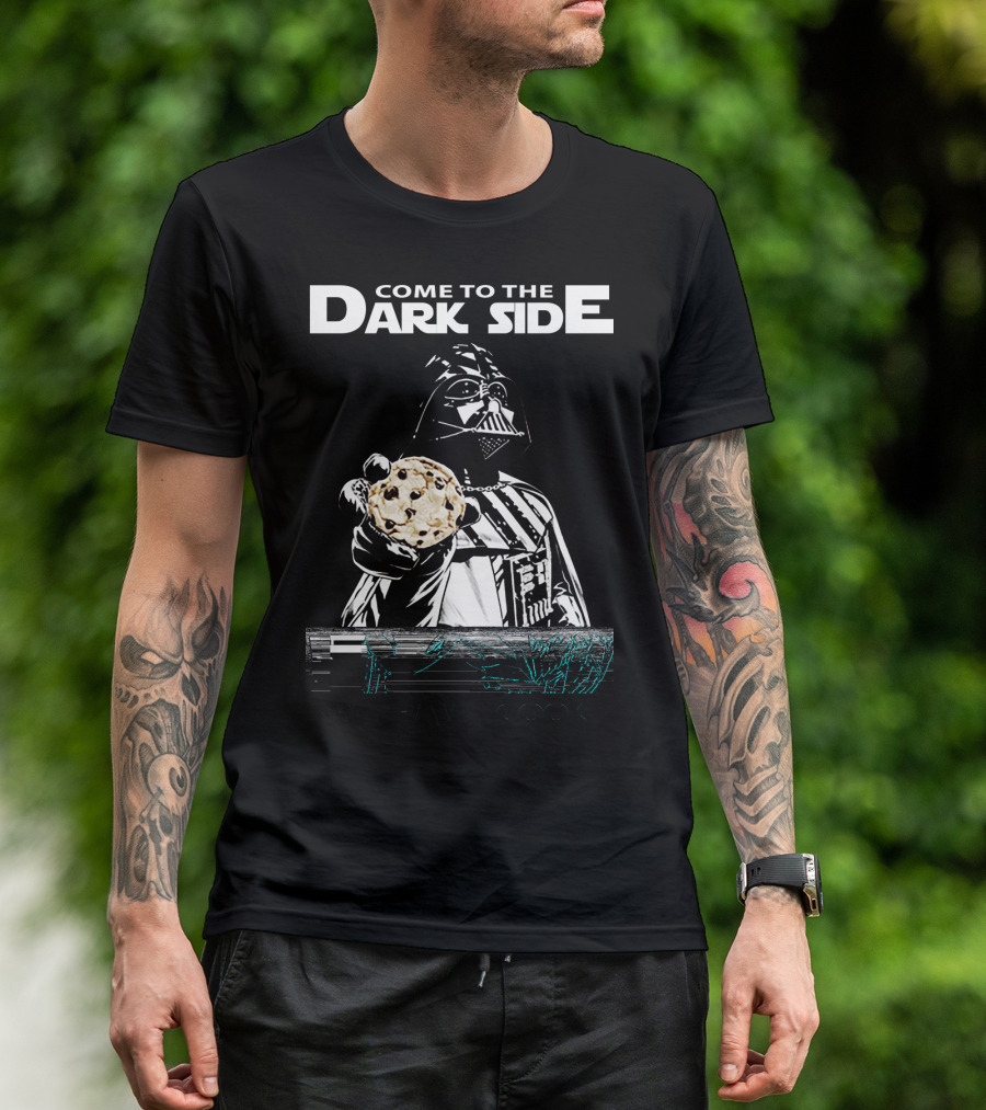 Come To The Dark Side We Have Cookies Darth Vader T-Shirt