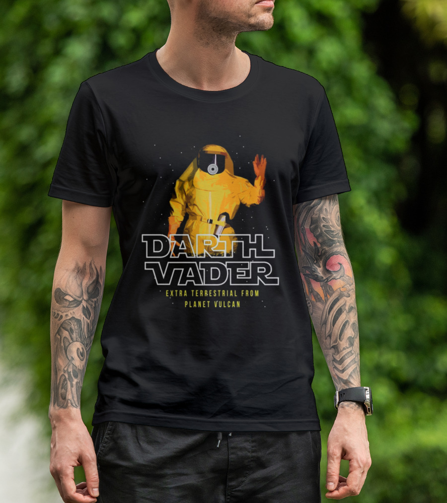 Darth Vader Extraterrestrial From Planet Vulcan T-Shirt