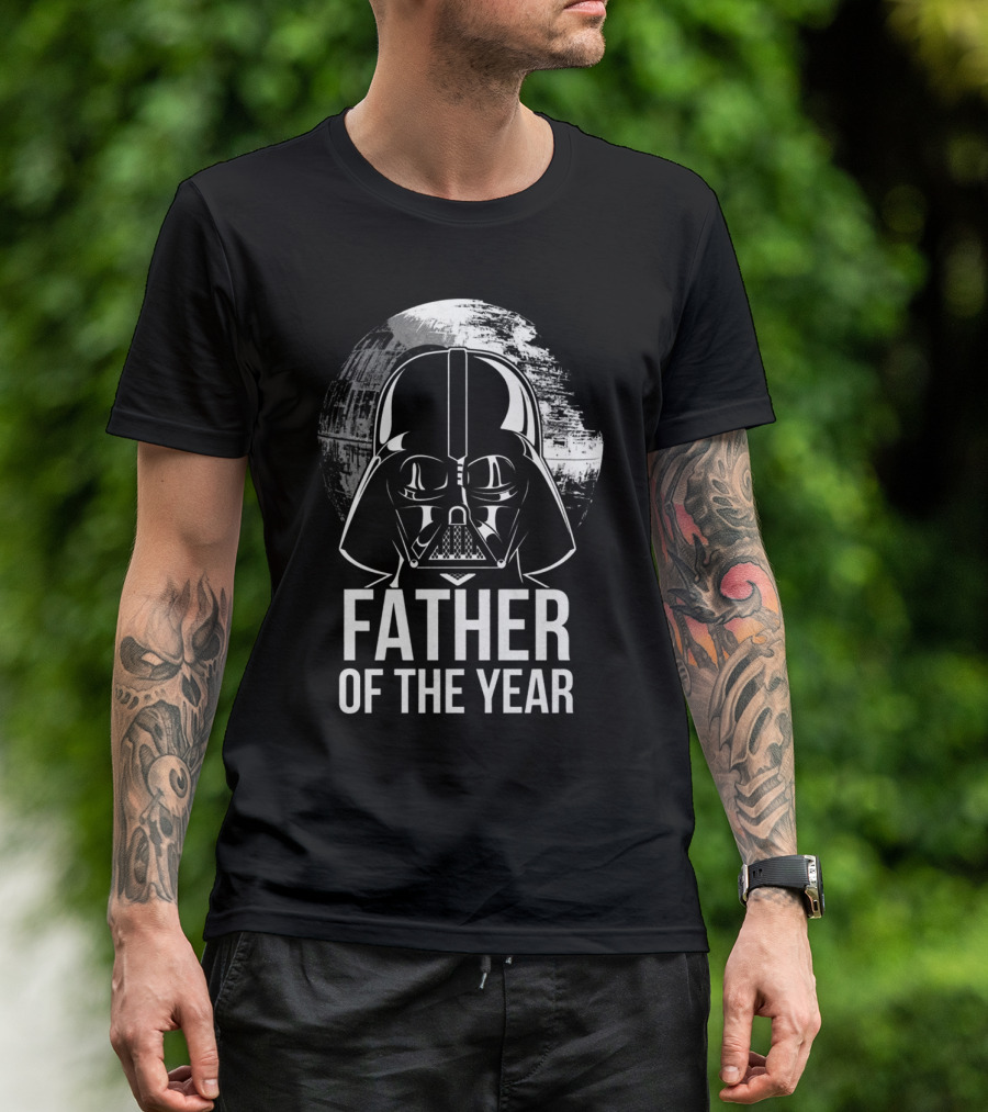 Father Of The Year Darth Vader Star Wars Father's Day T-Shirt