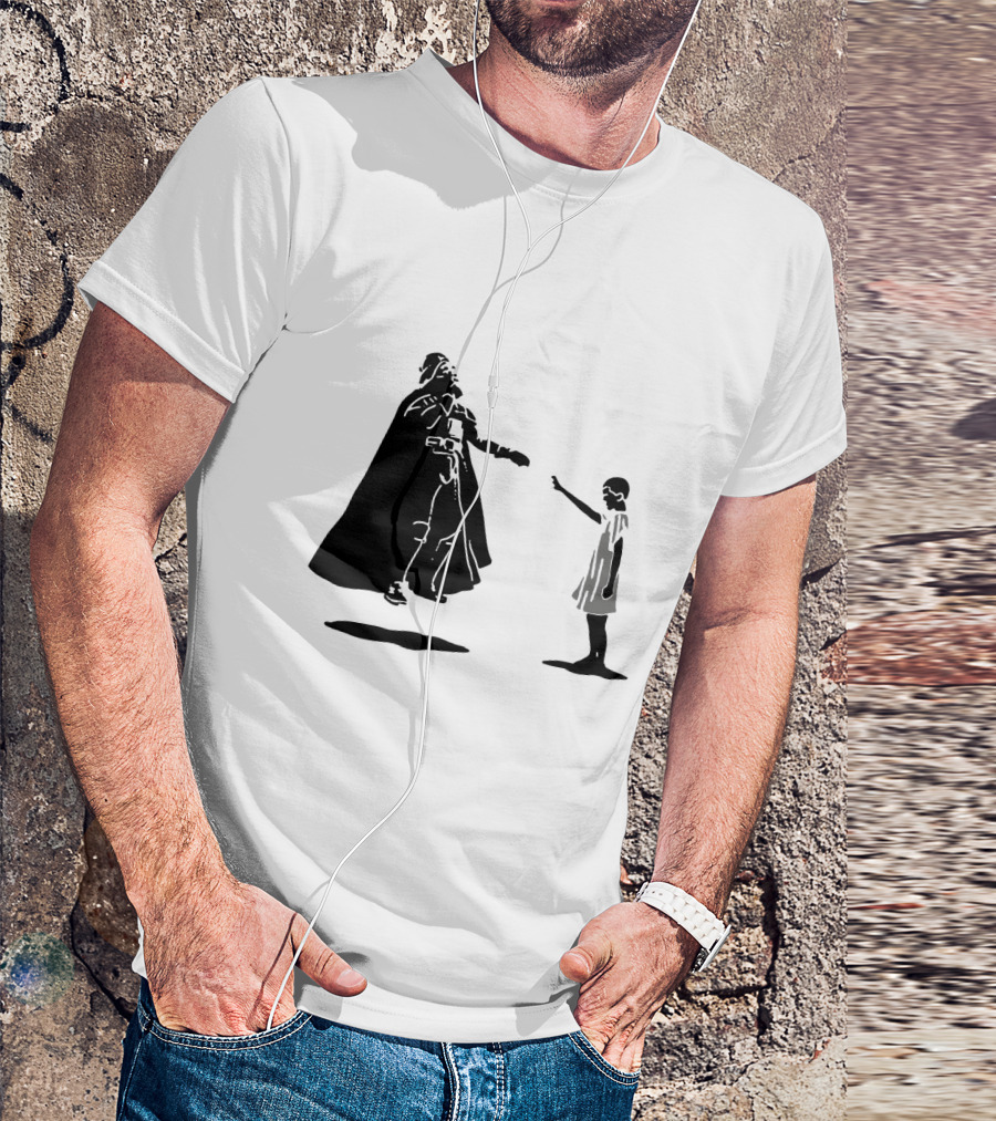Eleven Versus Darth Vader Showdown Star Wars T-Shirt