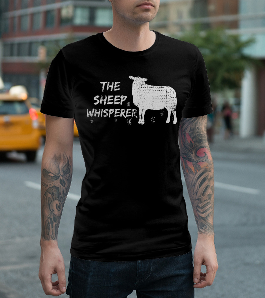 The Sheep Whisperer T-Shirt