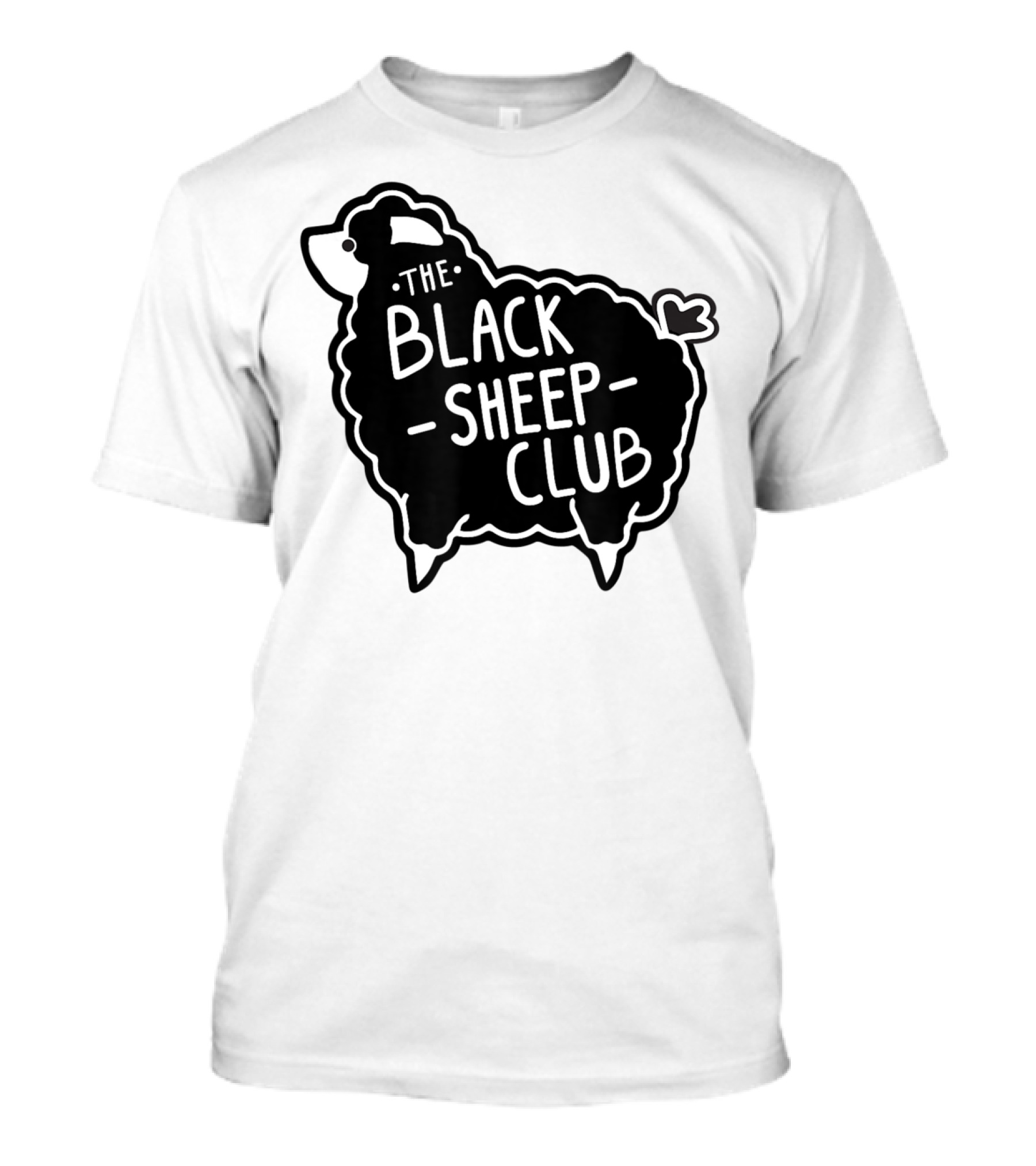 The Black Sheep Club Funny Sarcastic Squad T-Shirt