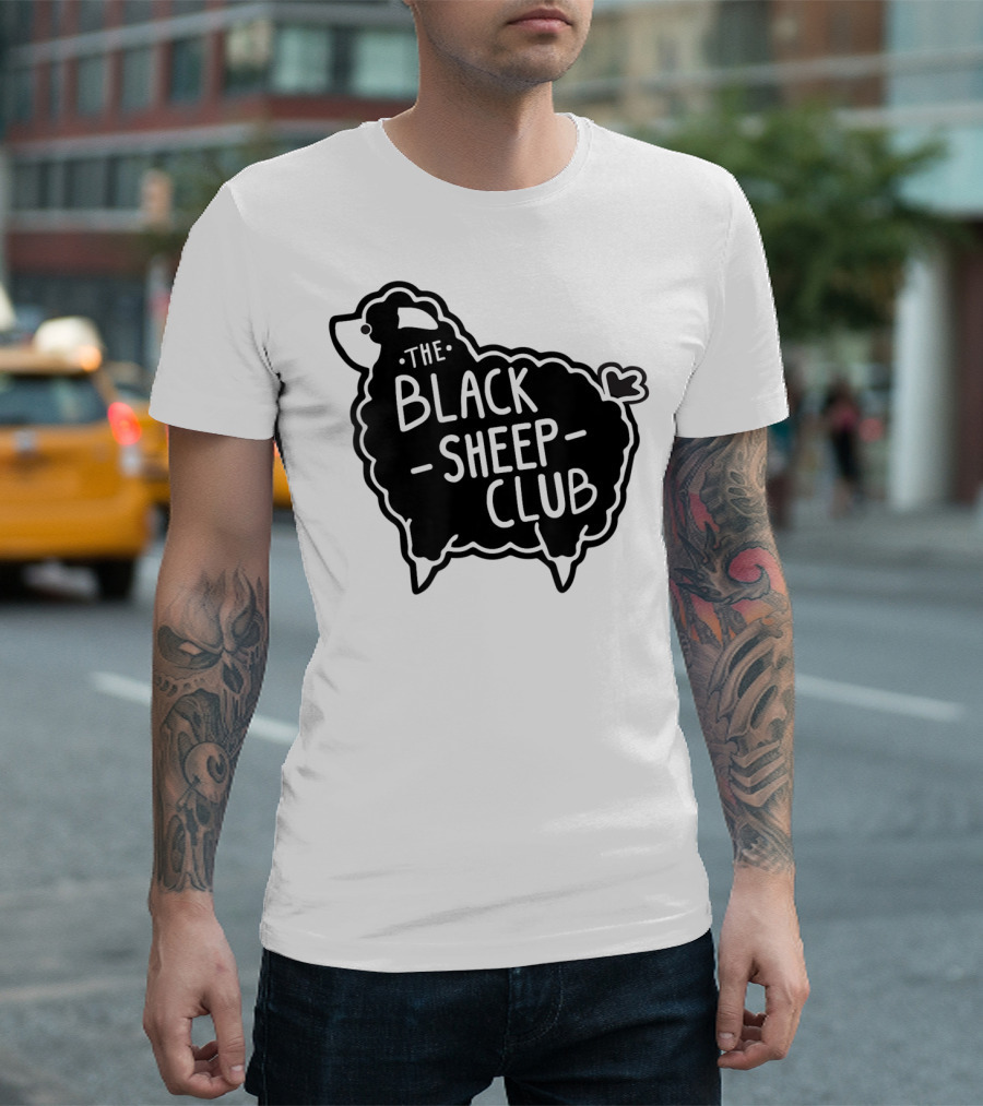 The Black Sheep Club Funny Sarcastic Squad T-Shirt