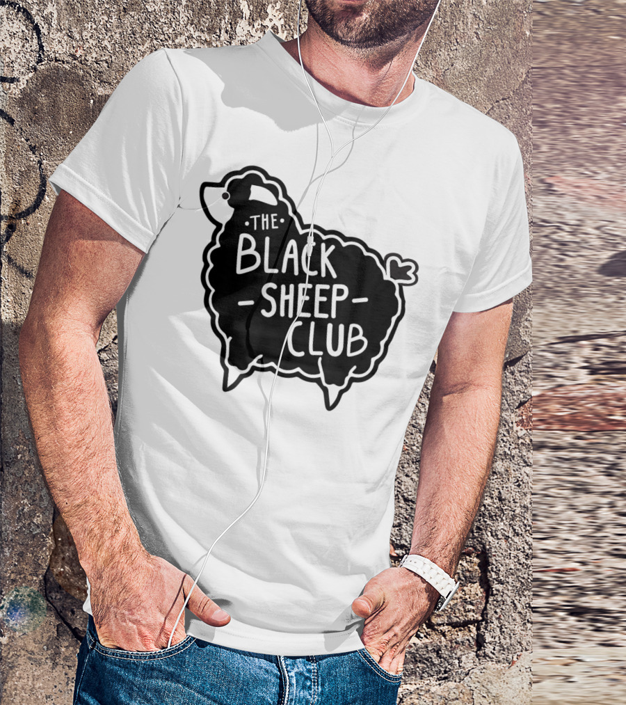 The Black Sheep Club Funny Sarcastic Squad T-Shirt
