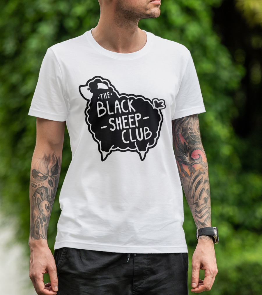The Black Sheep Club Funny Sarcastic Squad T-Shirt