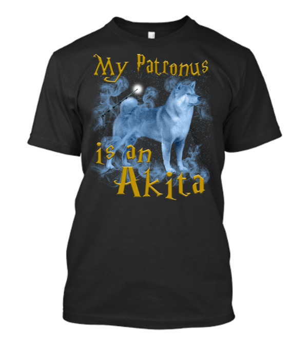 My Patronus Is An Akita T-Shirt