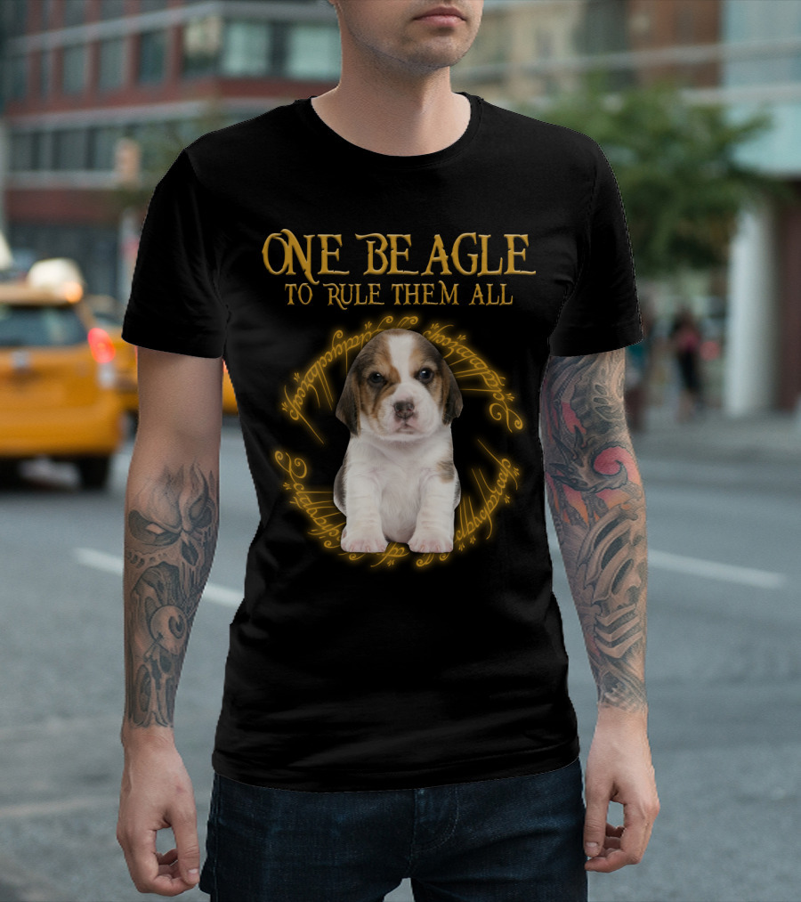 One Beagle To Rule Them All T-Shirt