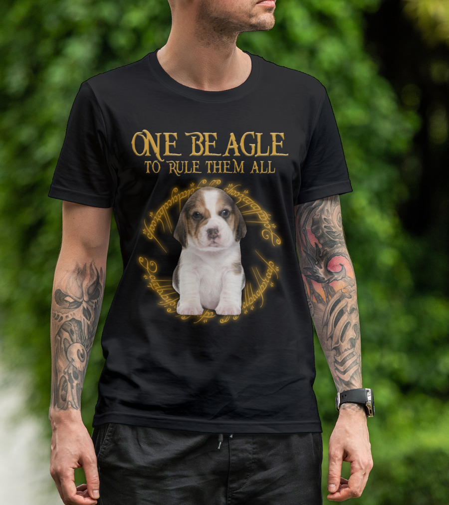 One Beagle To Rule Them All T-Shirt