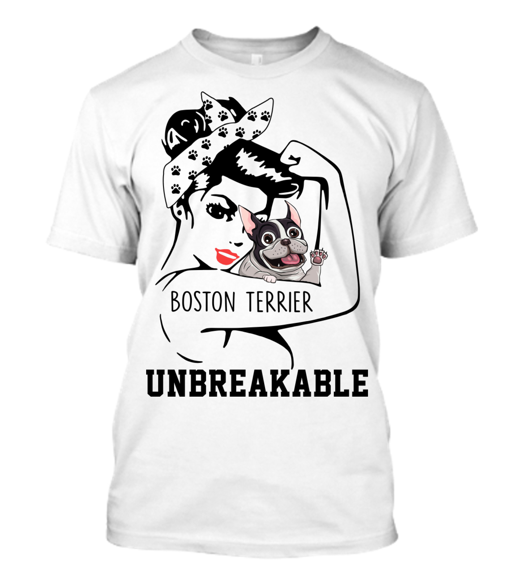 Boston Terrier Unbreakable T-Shirt