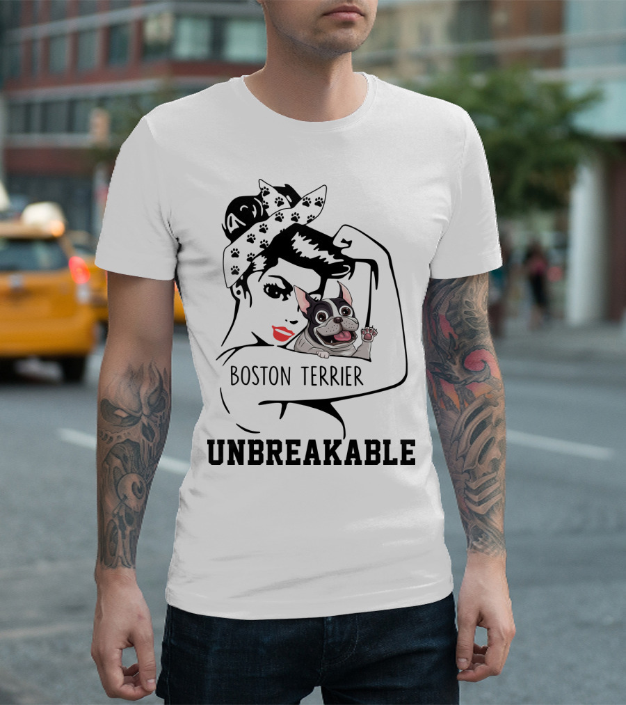 Boston Terrier Unbreakable T-Shirt