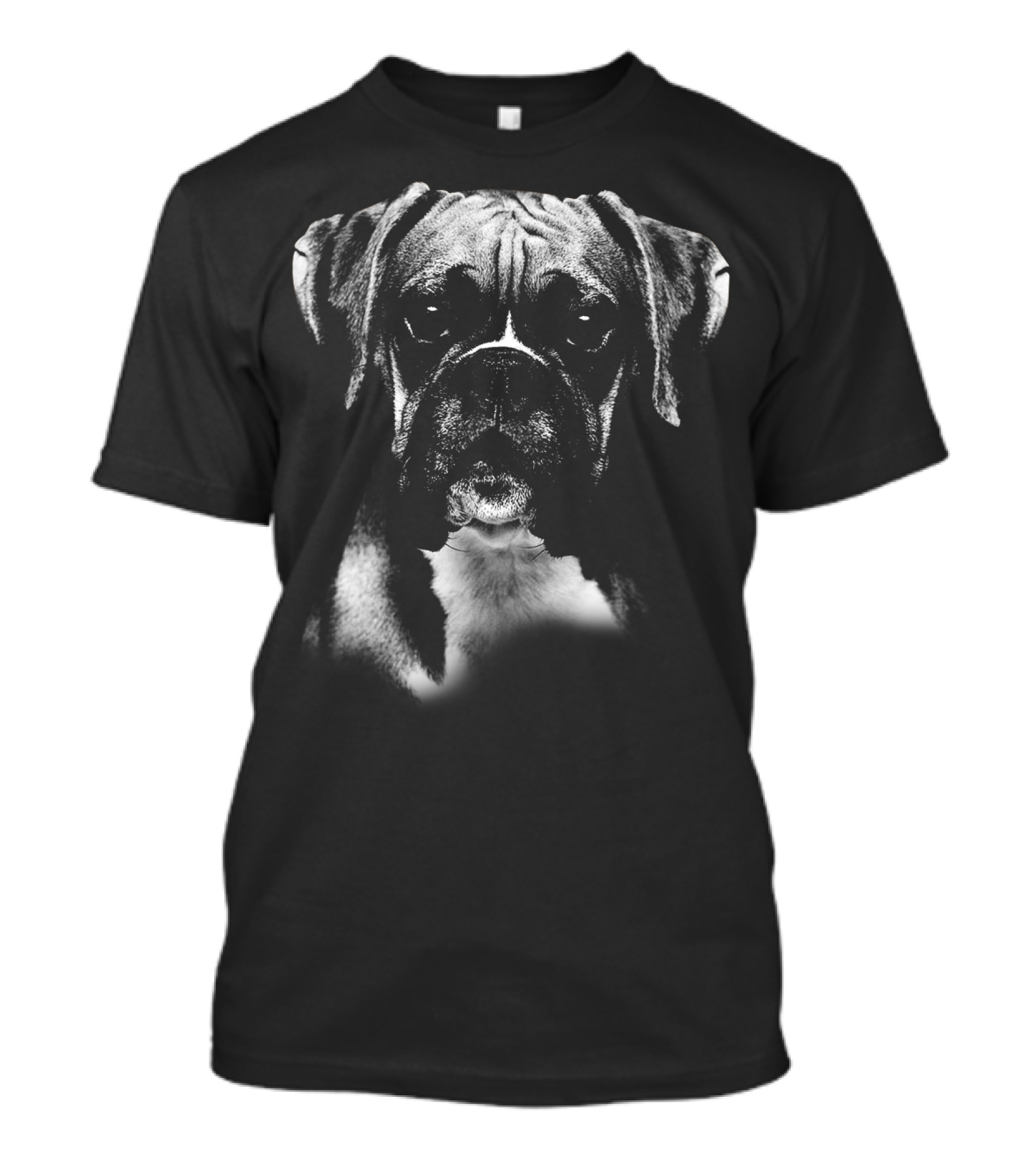 Boxer Dog Portrait Close-Up T-Shirt