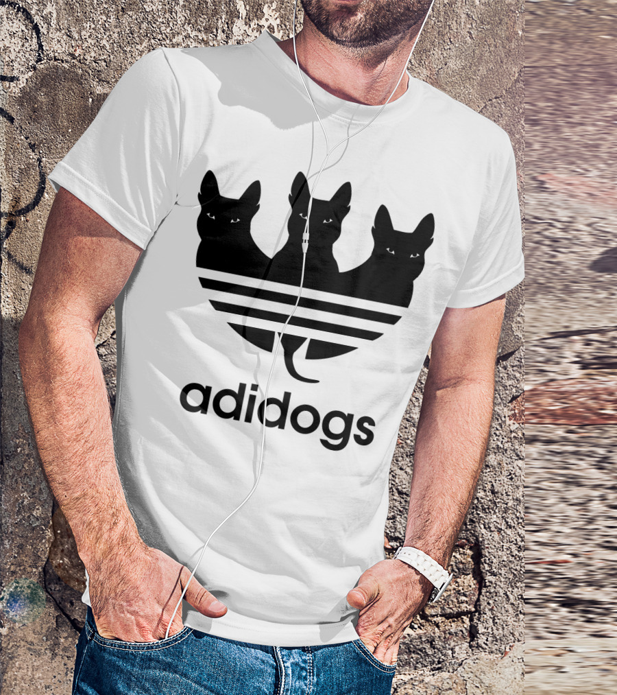 Adidogs Bullterriers Lovers T-Shirt