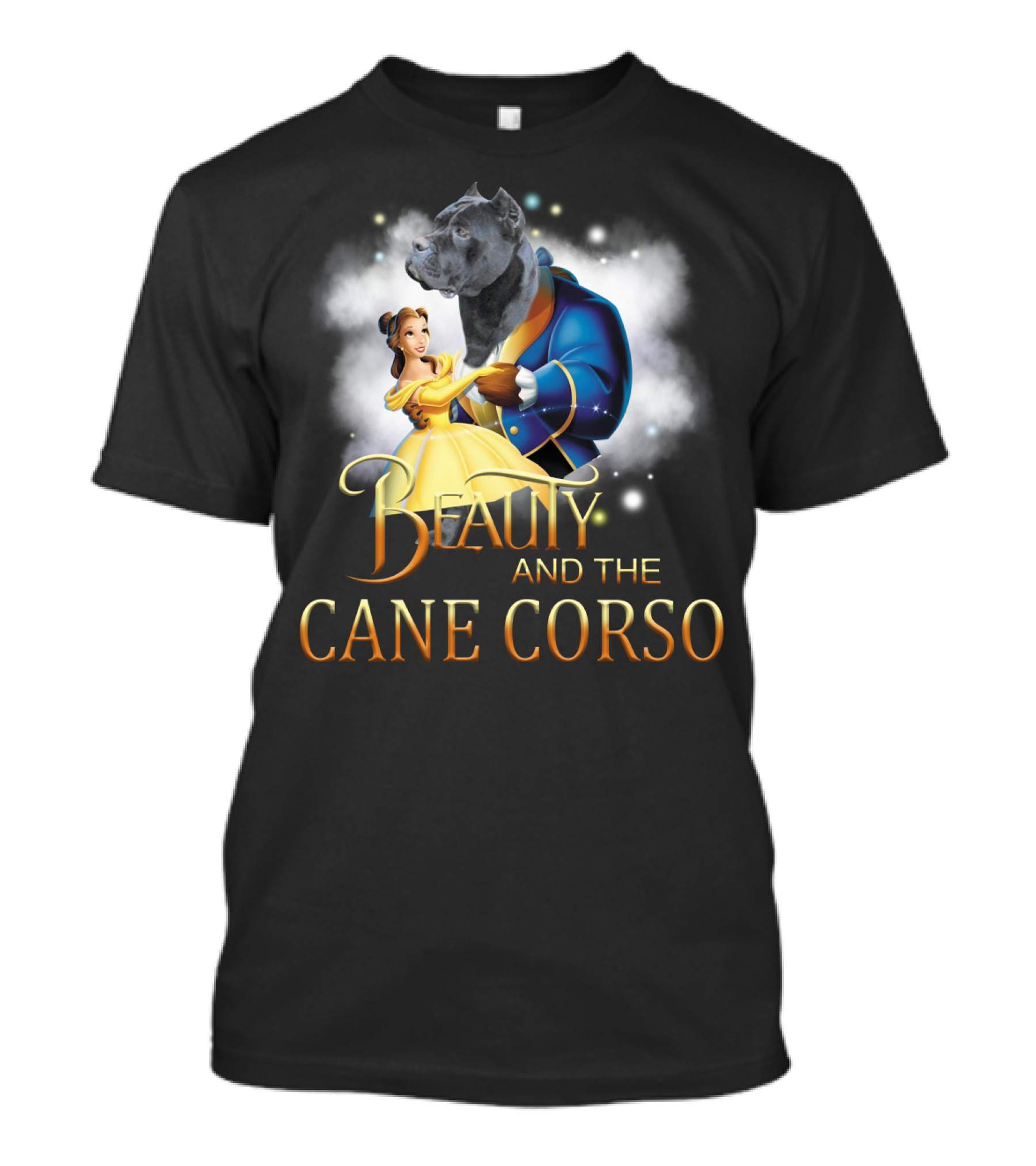 Beauty And The Cane Corso T-Shirt